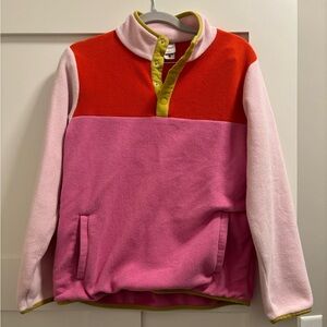 Hanna Andersson Pink Fleece Jacket